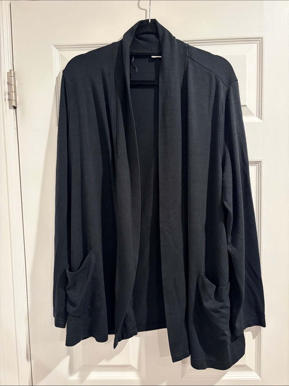 GAP Black Open-Front Women's Cardigan